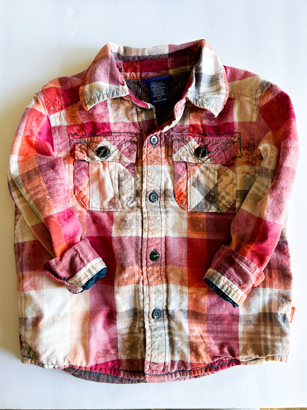 Child’s 4T Flannel