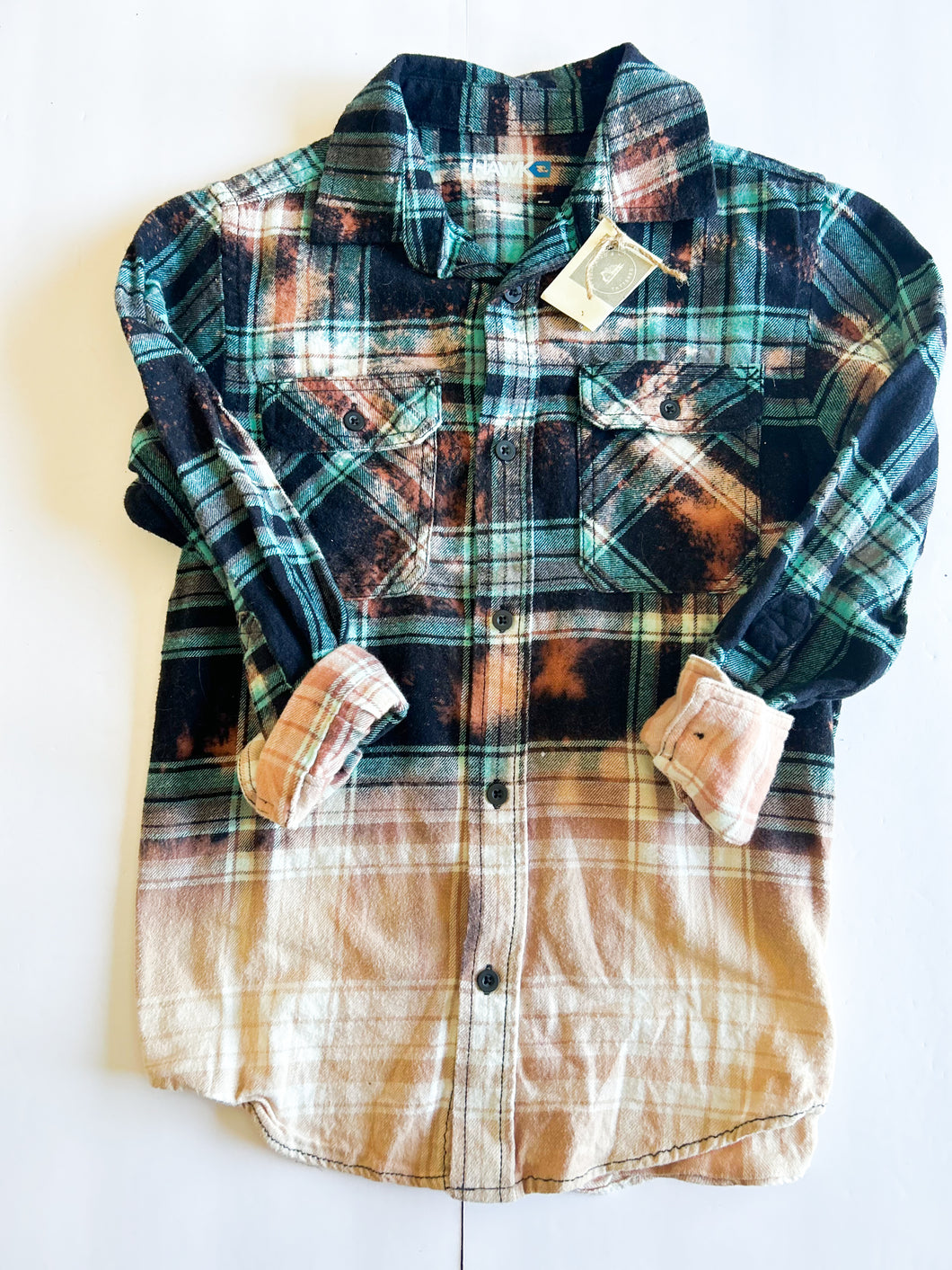 Child’s size 10/12 Flannel