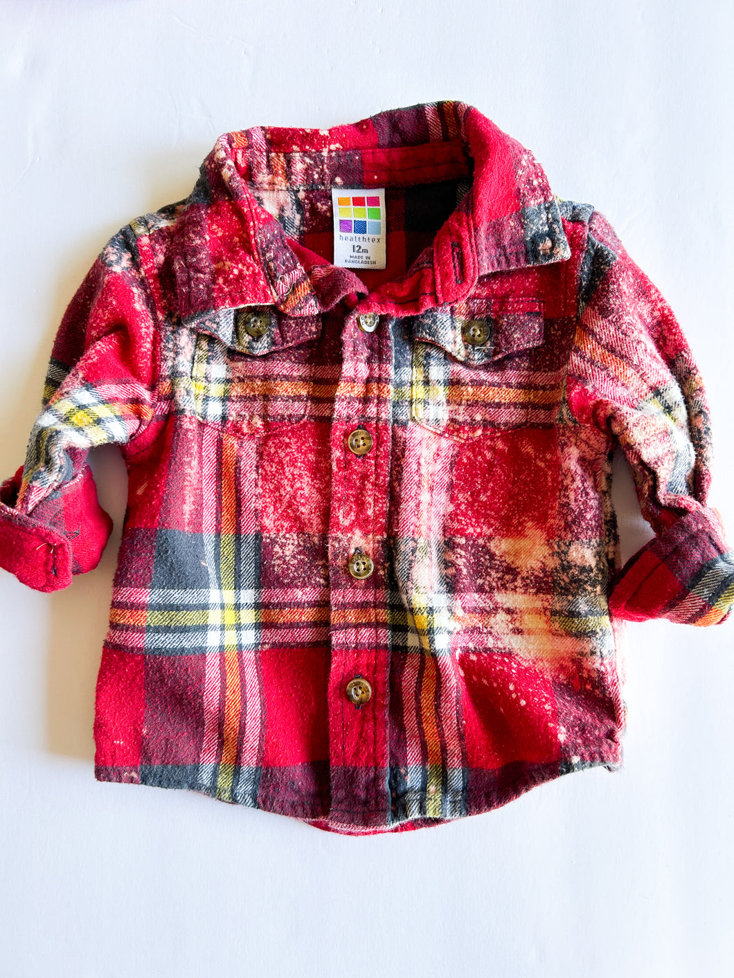 Child’s 12months Flannel