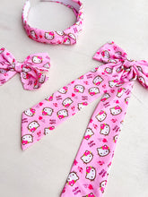 Load image into Gallery viewer, Hello Kitty on Pink Headband
