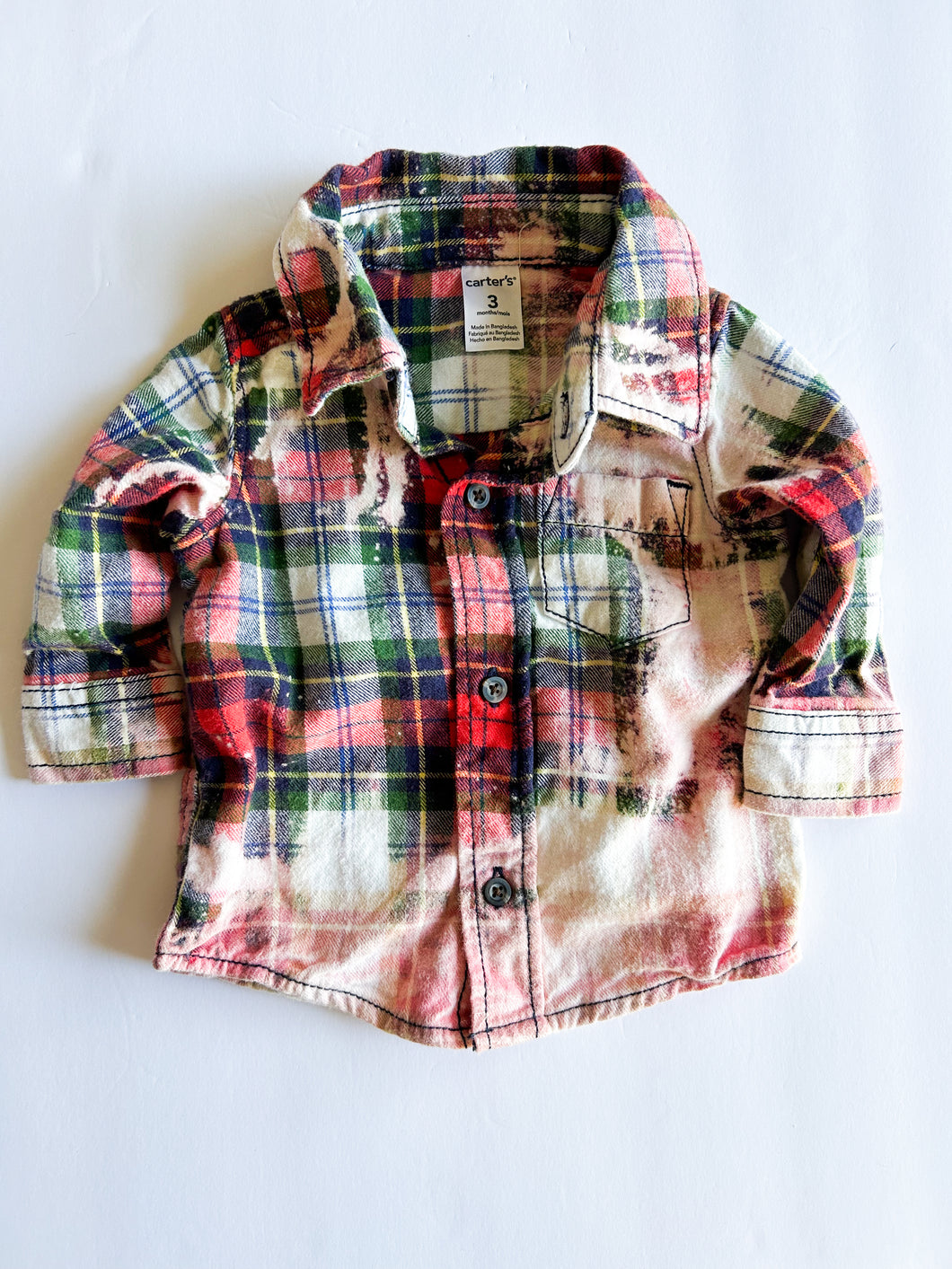 Child’s 3months Flannel