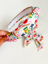 Load image into Gallery viewer, School Supplies on Soft Pink Headband

