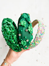 Load image into Gallery viewer, Shamrock Headband
