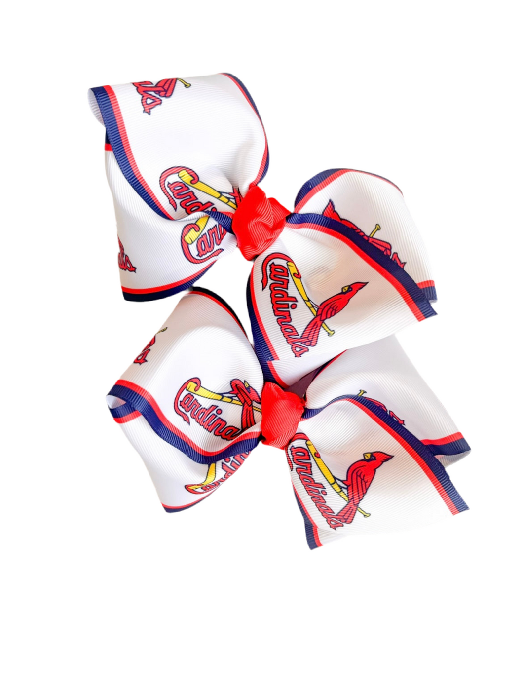 Cardinals Big Bow