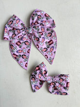 Load image into Gallery viewer, Kpop Lilac Isabelle Bow
