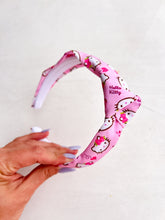 Load image into Gallery viewer, Hello Kitty on Pink Headband
