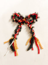 Load image into Gallery viewer, KC Chiefs yarn bows
