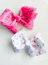 Load image into Gallery viewer, Pink Sprinkles Big Bow
