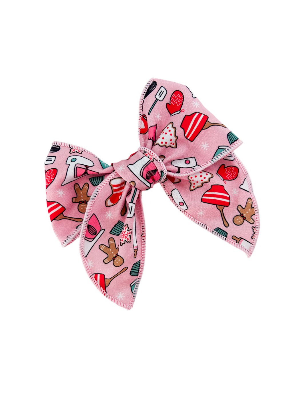 Christmas Baking Bow