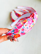 Load image into Gallery viewer, Pink Pumpkin Patch Headband
