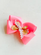 Load image into Gallery viewer, Gingerbread Big Bow
