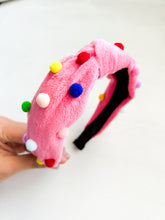 Load image into Gallery viewer, Pom Pom Headband
