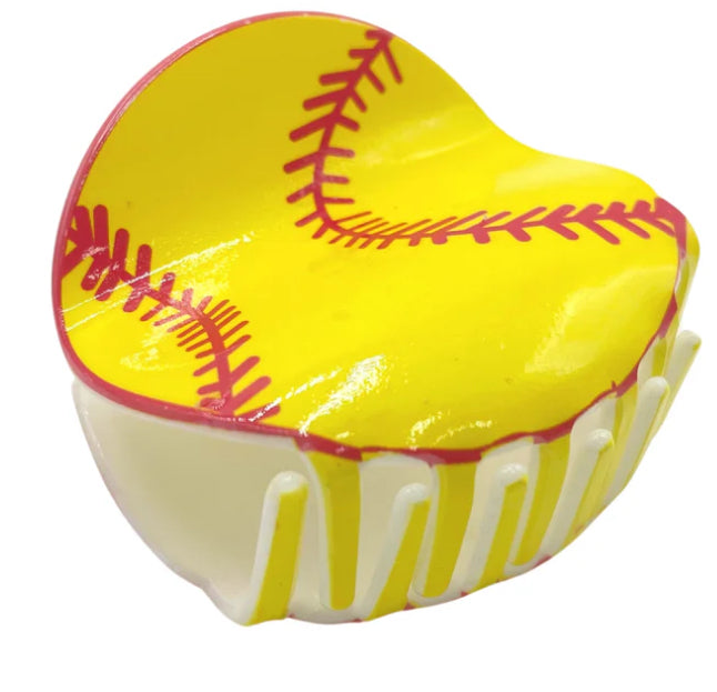 Softball Claw Clip