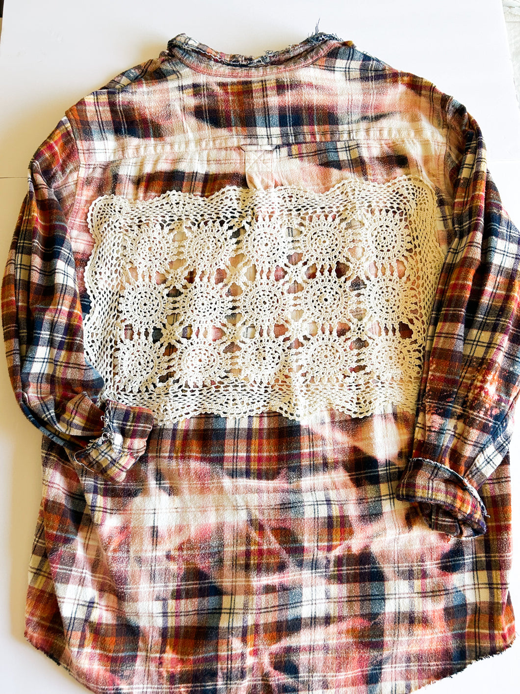 Crochet Adult XXL Flannel