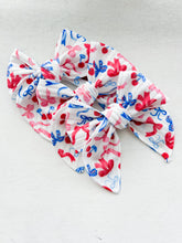 Load image into Gallery viewer, Cherries + Bows Bow
