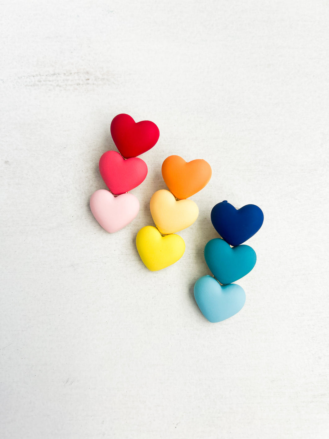 Heart Clip Set
