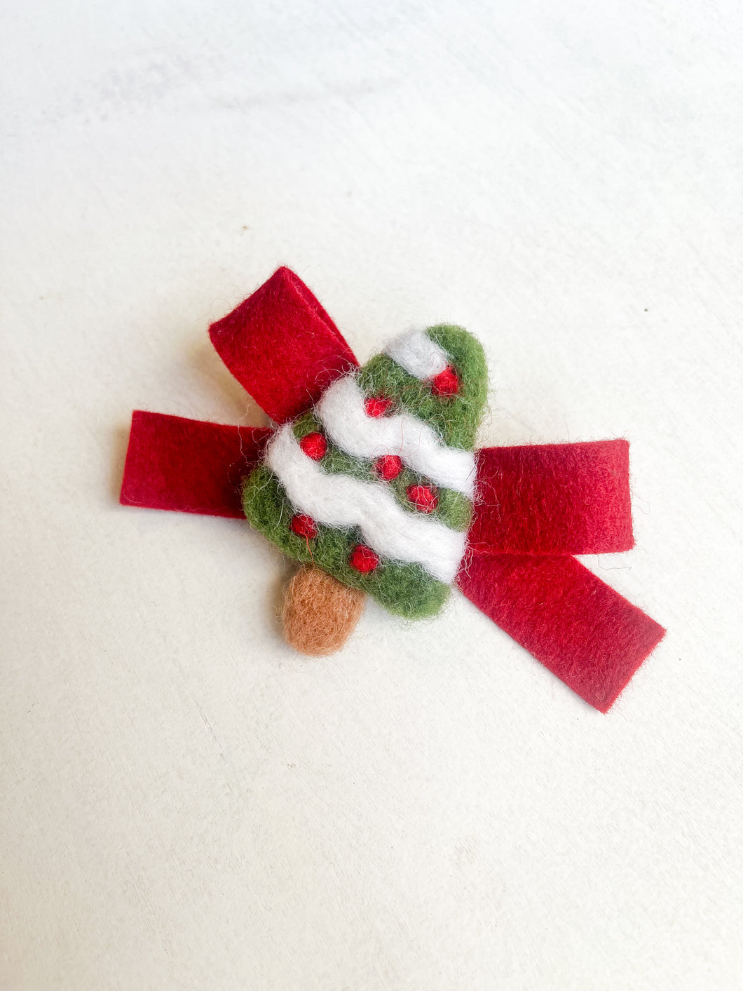 Felt Tree Tape Bow