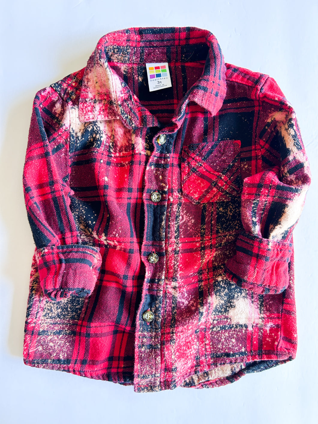 Child’s 3T Flannel