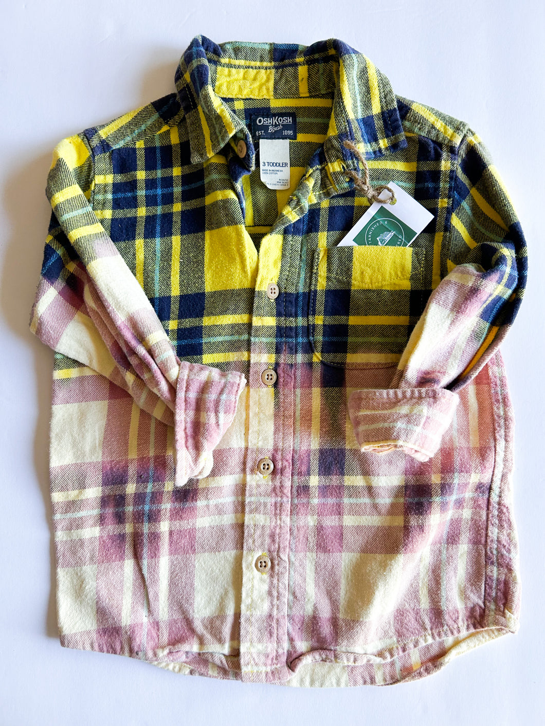 Child’s 3T Flannel