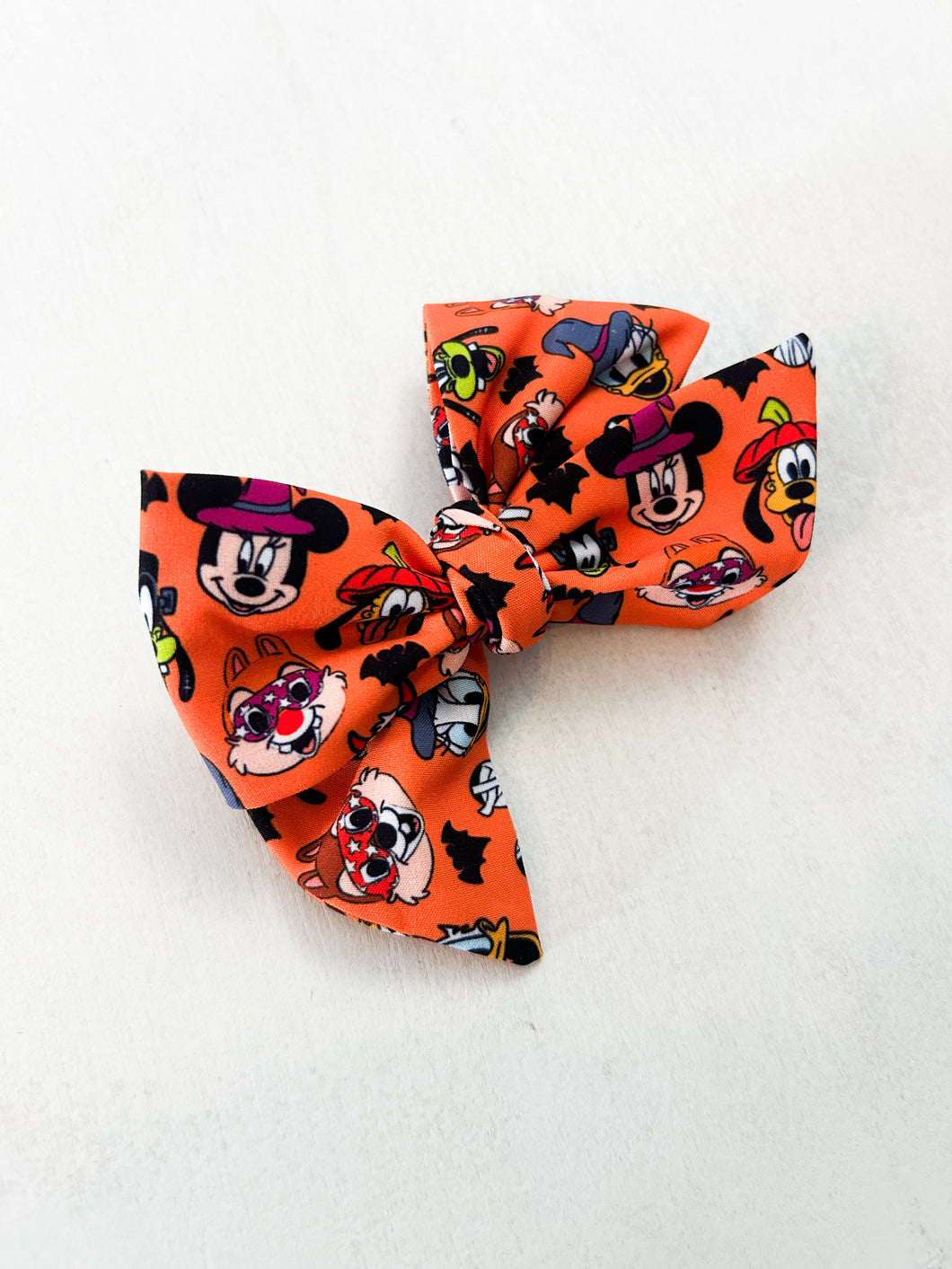 Mickey Halloween Ruth Bow