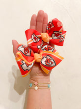 Load image into Gallery viewer, Mini KC vintage stripe Big Bow
