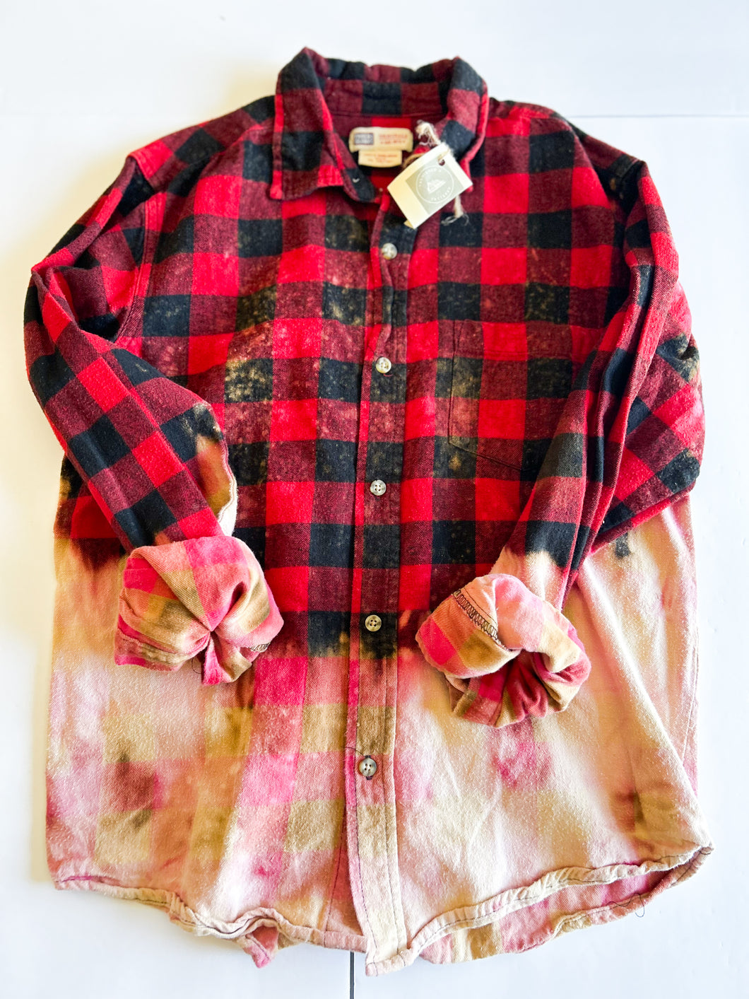 Child’s size 16/18 Flannel