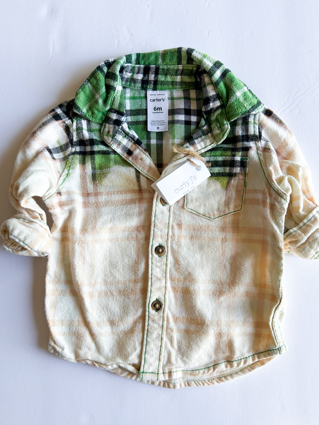 Child’s 6months Flannel