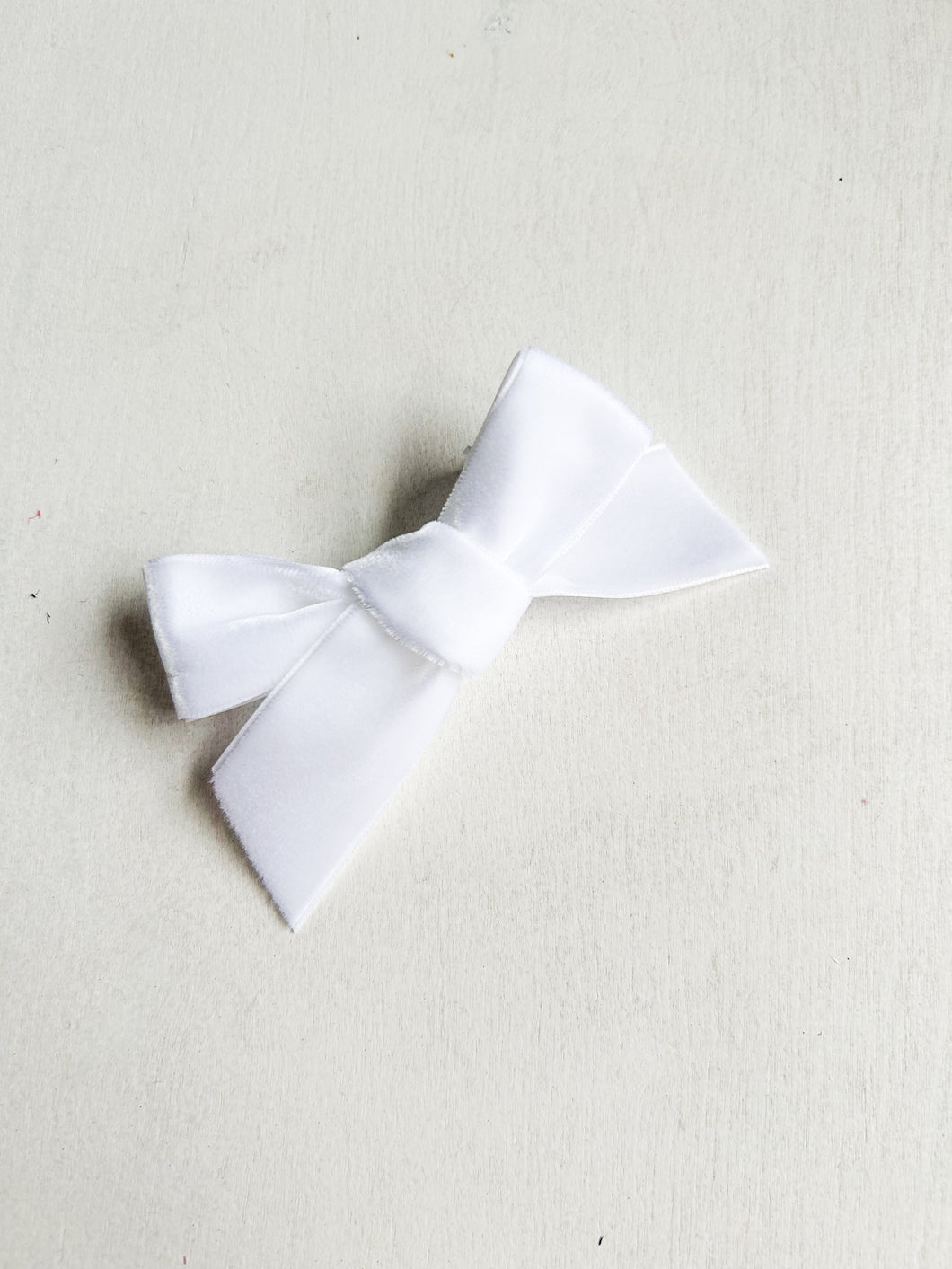 White Midi Velvet