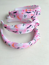 Load image into Gallery viewer, Pink Ghosts Headband

