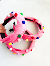 Load image into Gallery viewer, Pom Pom Headband
