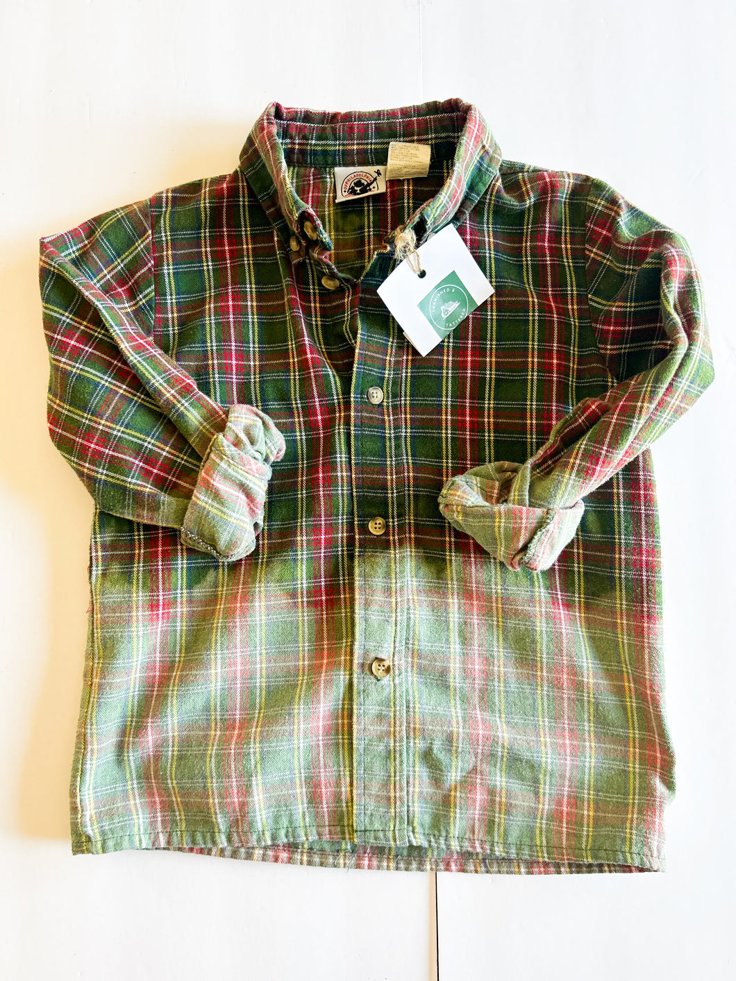 Child’s 6 Flannel