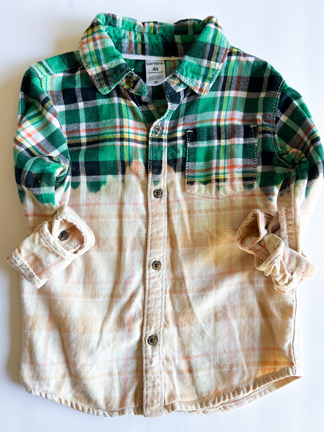 Child’s 4T Flannel