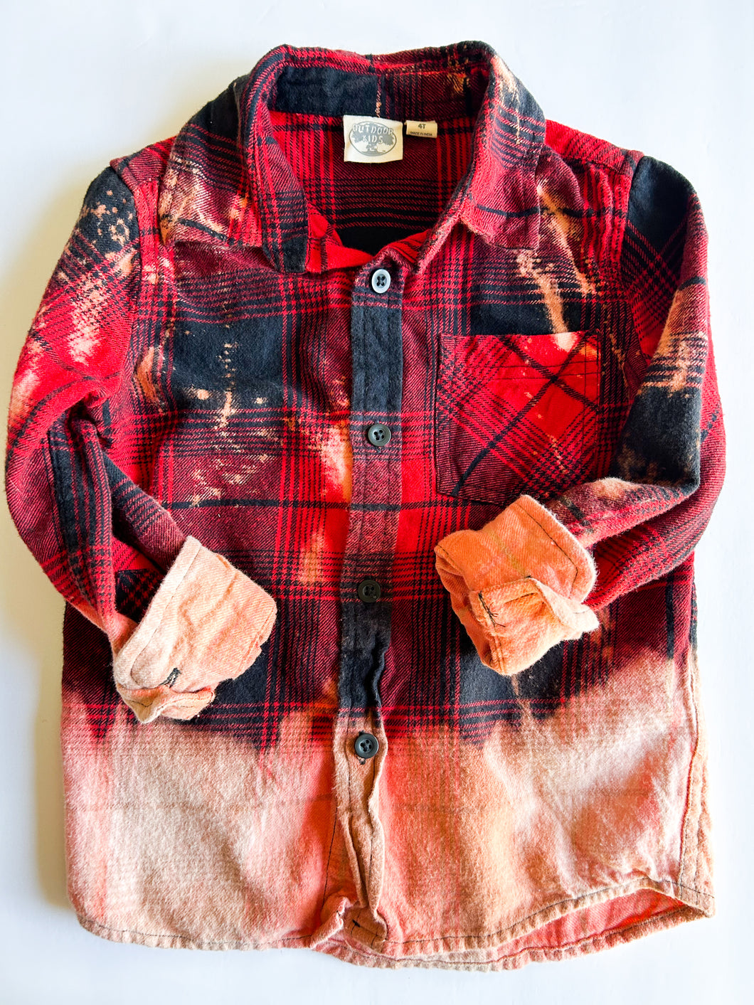 Child’s 4T Flannel