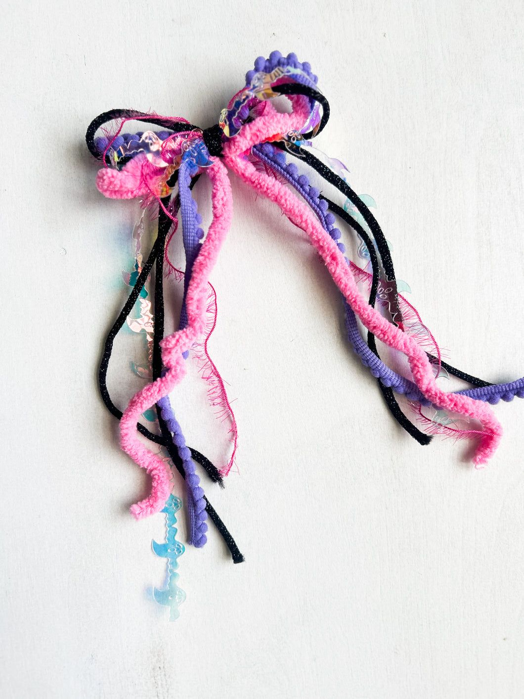 Ghouls Night Ribbon Bow