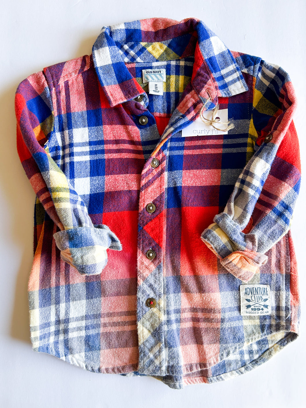 Child’s 3T Flannel