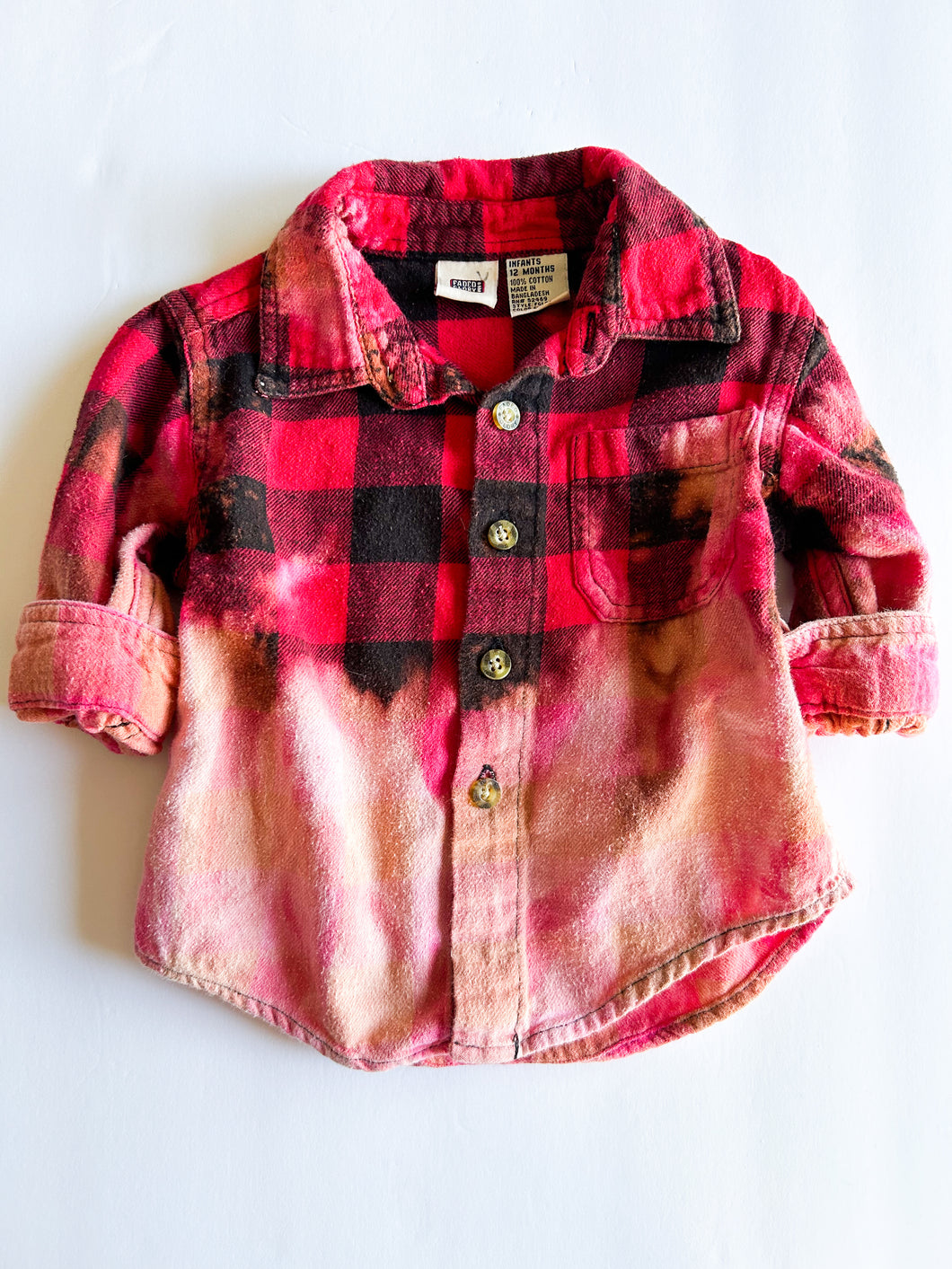 Child’s 12months Flannel