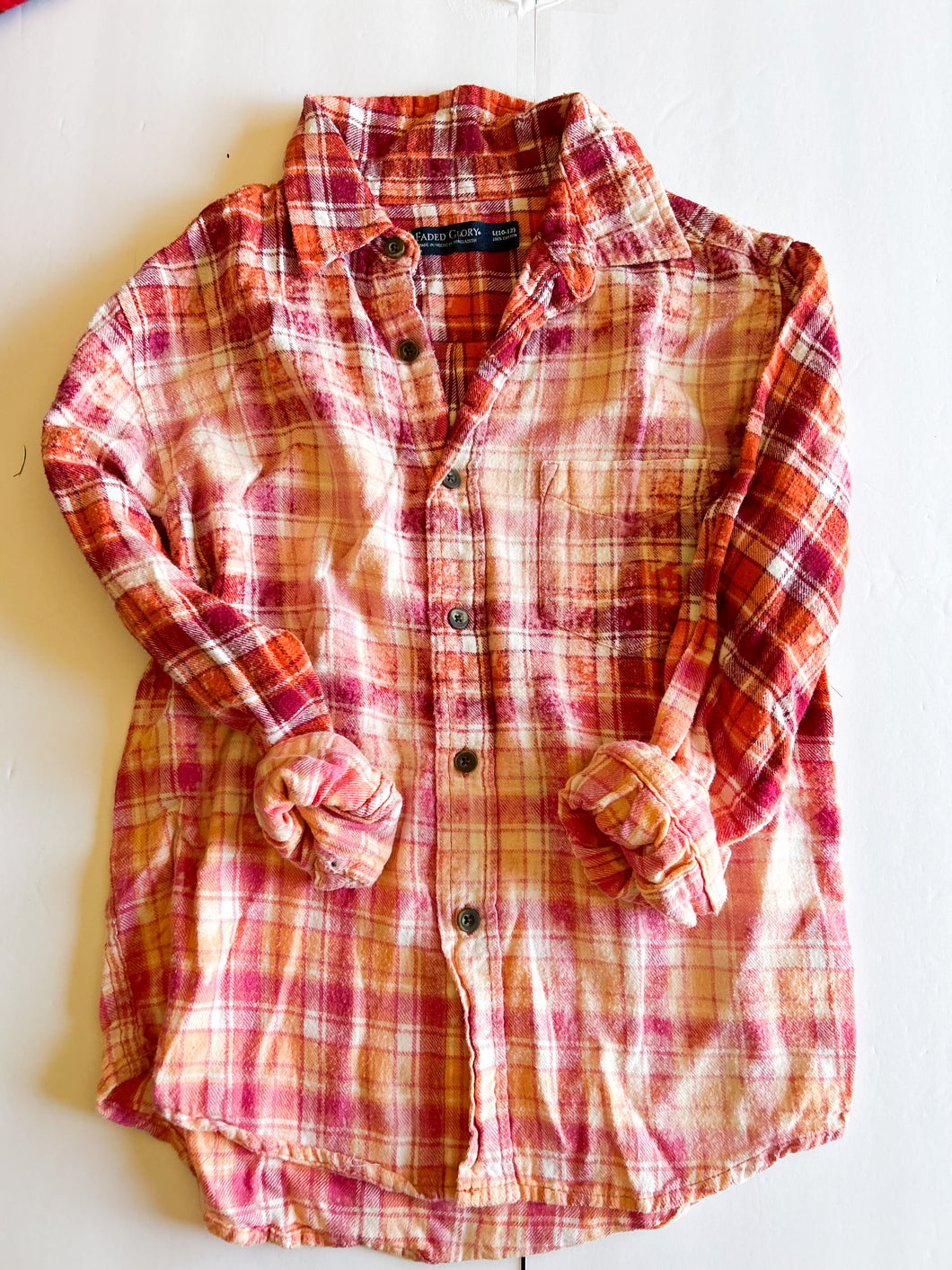 Child’s size 10/12 Flannel