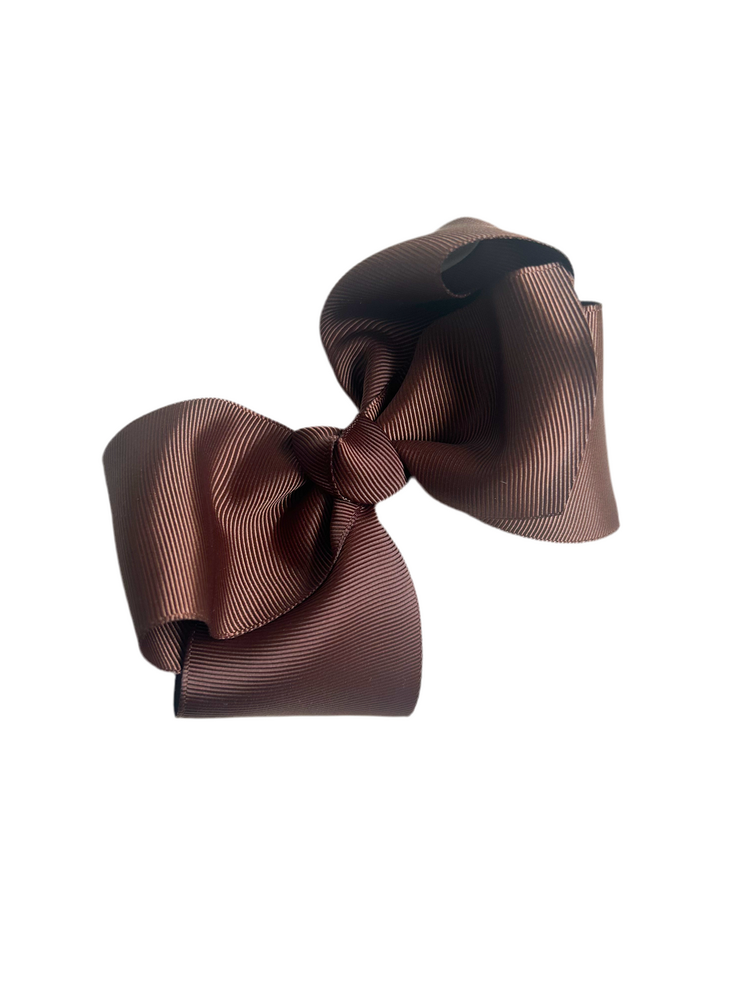 Brown Big Bow