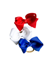 Load image into Gallery viewer, Patriotic Big Bow Set
