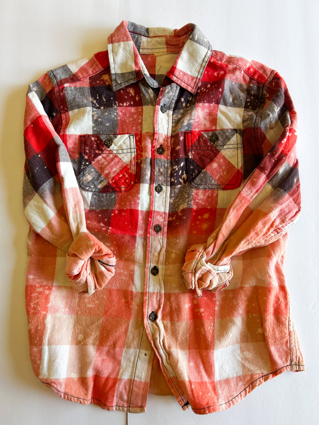 Child’s size 10/12 Flannel