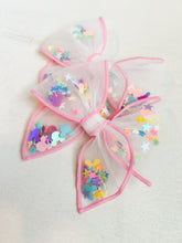 Load image into Gallery viewer, Mickey Sparkles Shaker Bow
