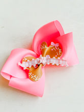 Load image into Gallery viewer, Gingerbread Big Bow
