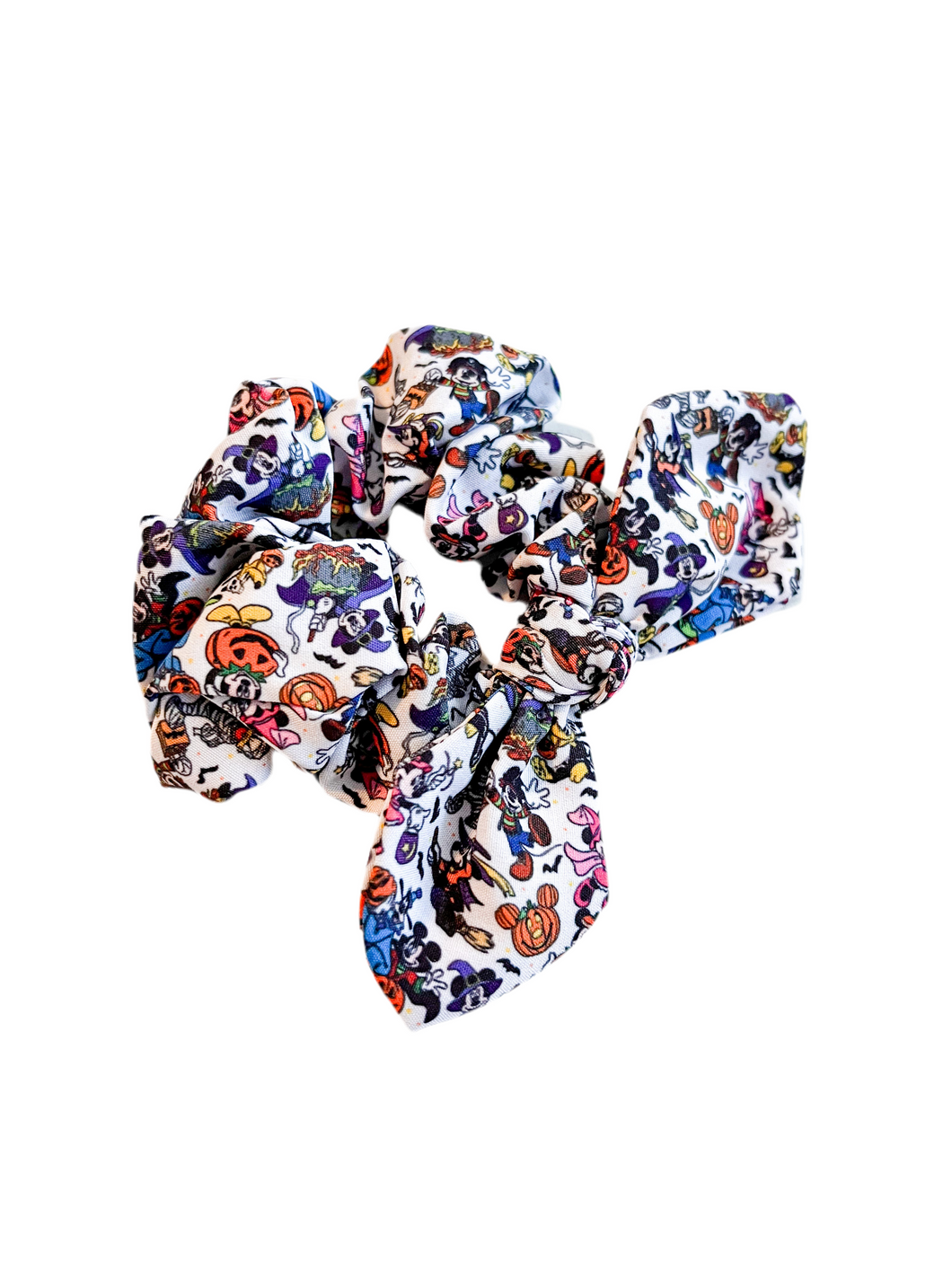 Mickey + Friends Halloween scrunchie