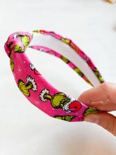 Load image into Gallery viewer, Grinchy Christmas on Hot Pink
