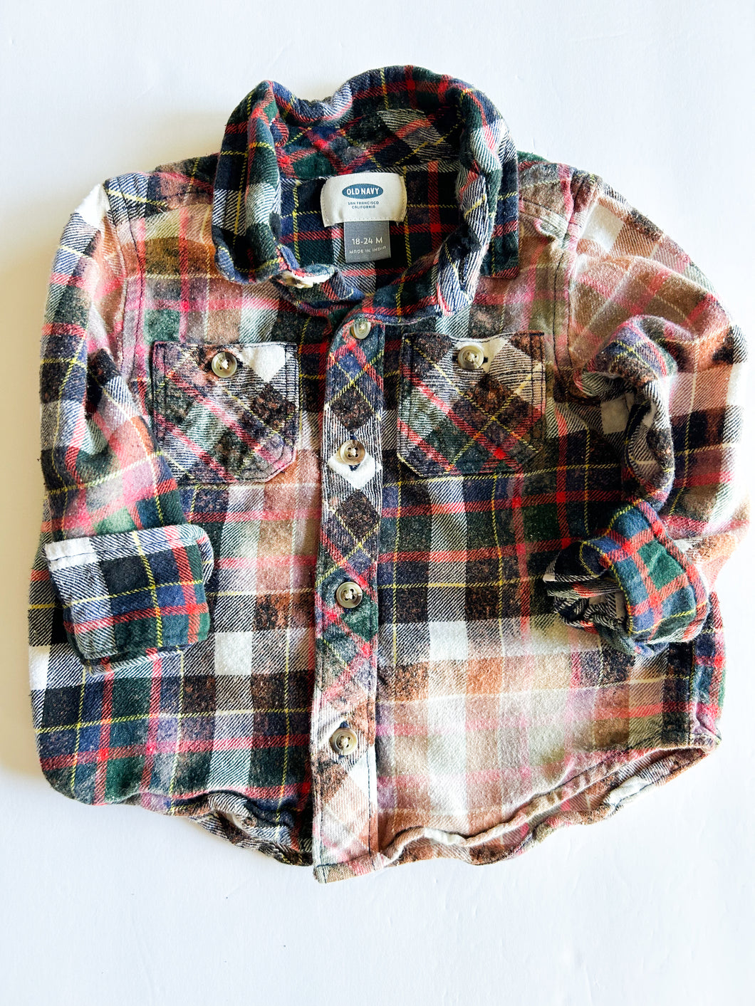 Child’s 18months Flannel