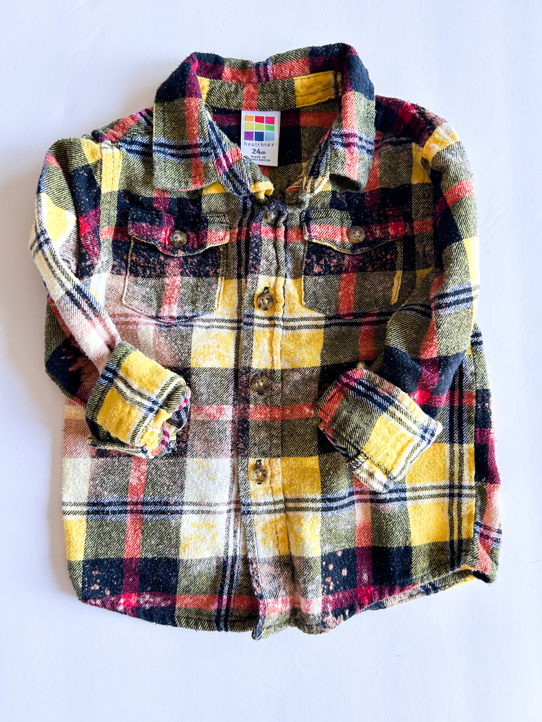 Child’s 2T Flannel