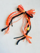 Load image into Gallery viewer, Jack O’Lantern Ribbon Bow
