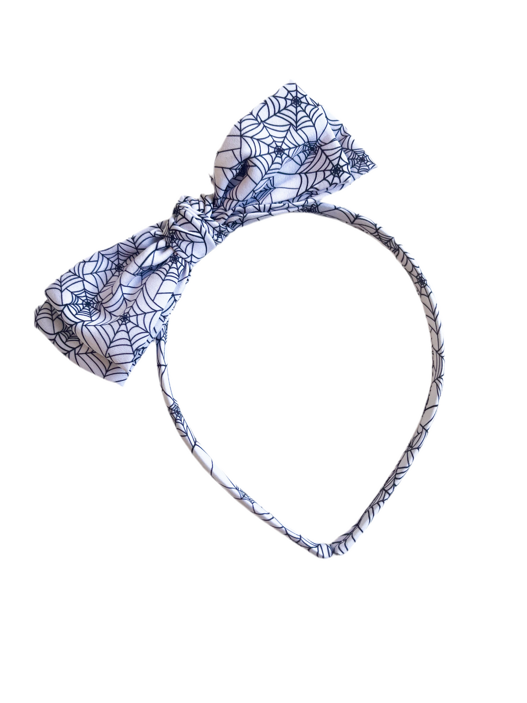Spiderweb headband