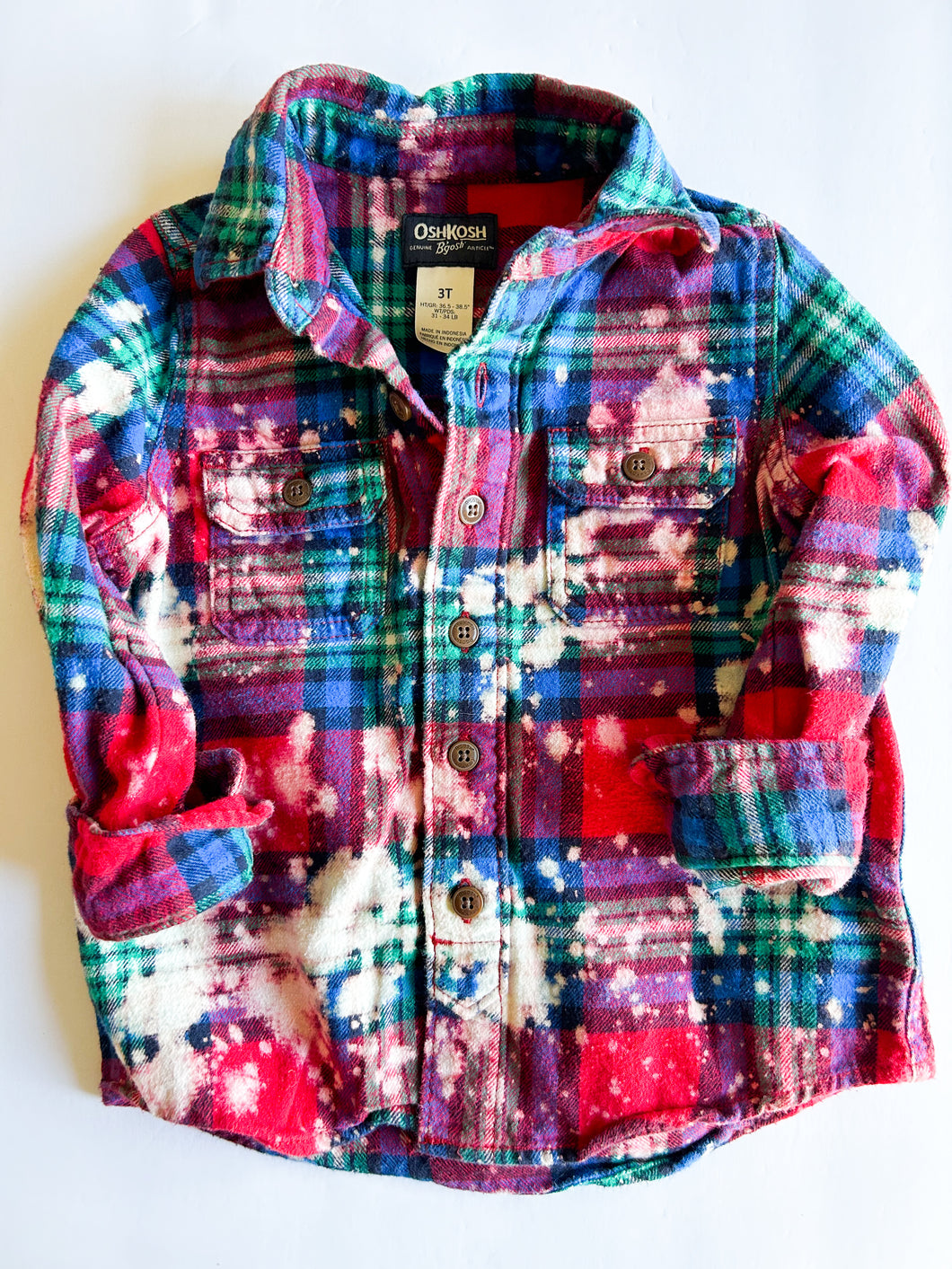 Child’s 3T Flannel