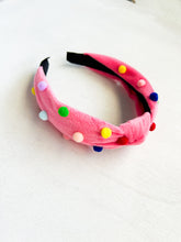 Load image into Gallery viewer, Pom Pom Headband
